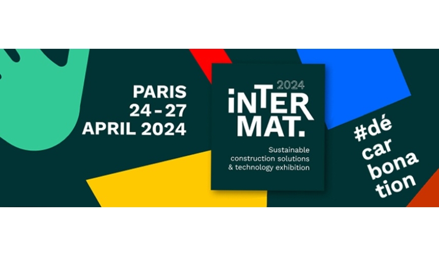 PROCHAIN RENDEZ-VOUS: INTERMAT 2024