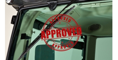 WHY DO I NEED THE GLASS IN MY MACHINE TO BE APPROVED?