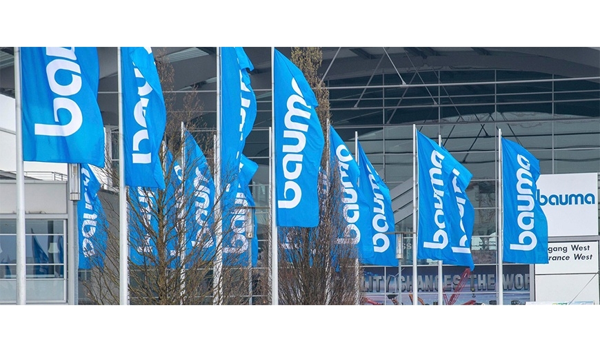 SEE YOU AT BAUMA 2022