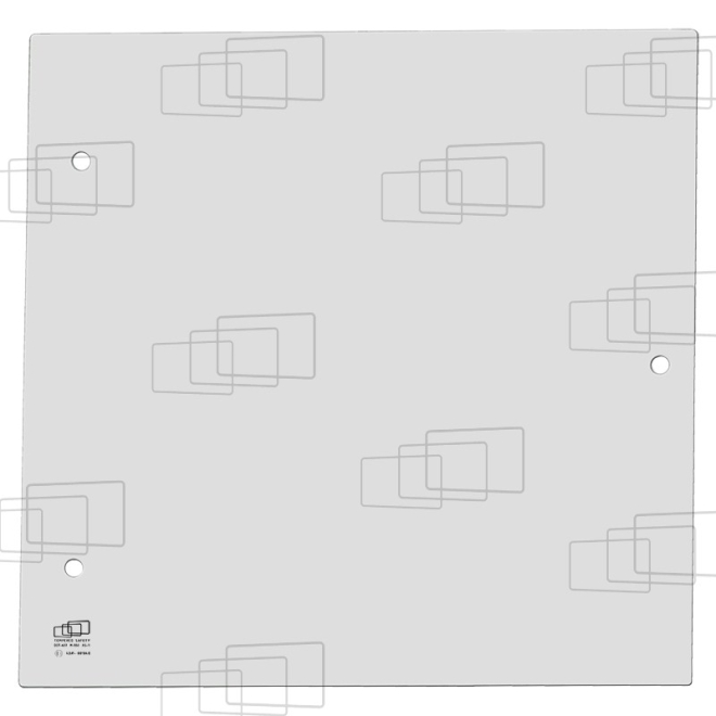 SEITESCHEIBE HINTEN LINKS/RECHTS KEINE K/A