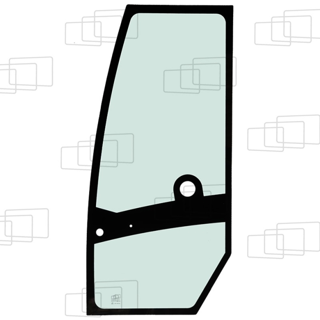 DOOR LEFTHAND (FLAT UPPER PART)