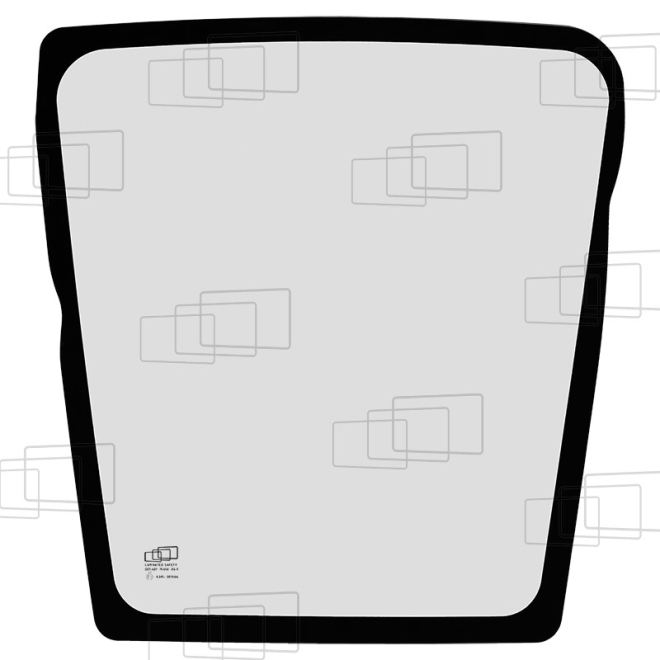 COMPLETE ROOF PANEL (LEXAN VERSION CONTAINER)