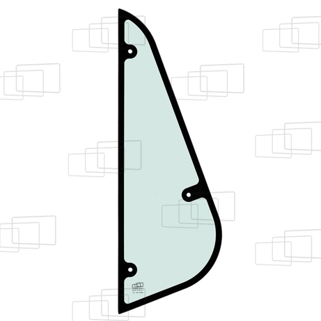 SEITENSCHEIBE HINTEN LINKS (MODELL TYP 396)