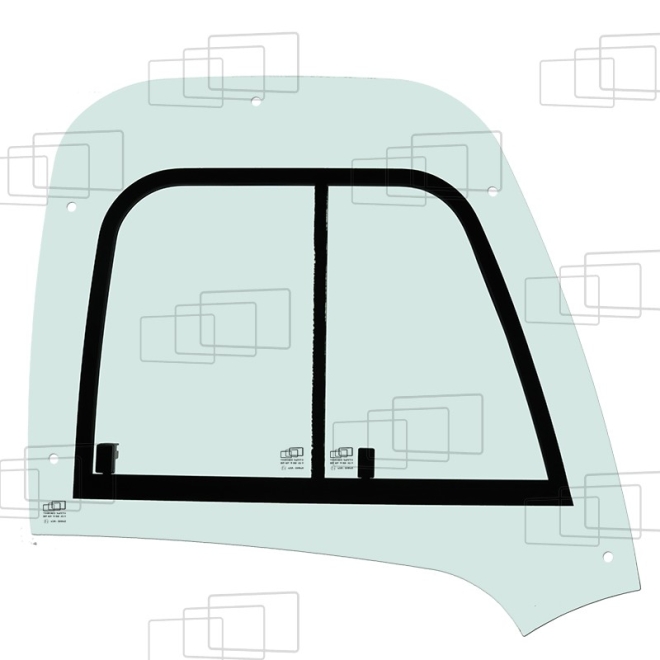 - RIGHTPANEL ASSY WITH WINDOWS (SHORT)