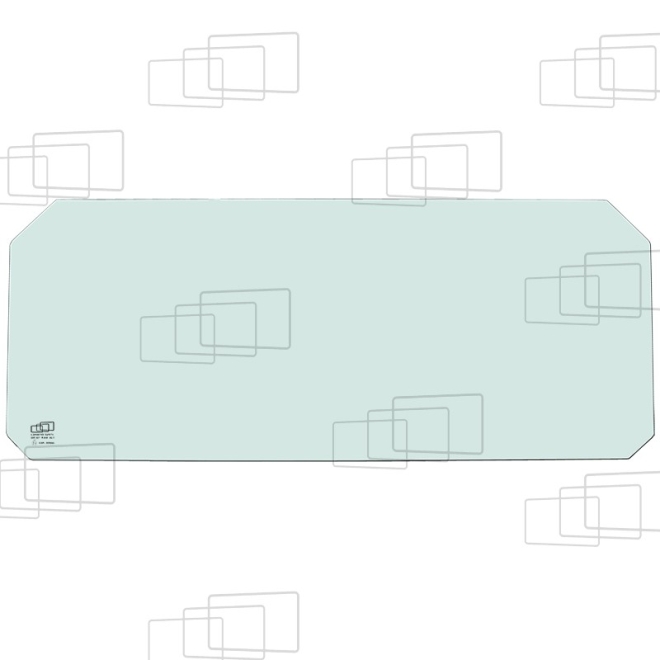 FRONTSCHEIBE (ECKEN SCHNEIDEN) 