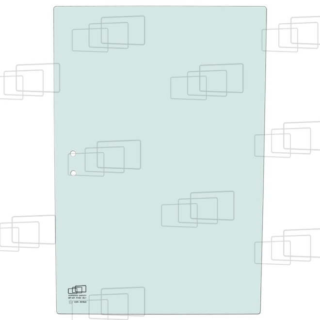 SLIDER WINDOW FRONT LEFT/RIGHTHAND TYPE B