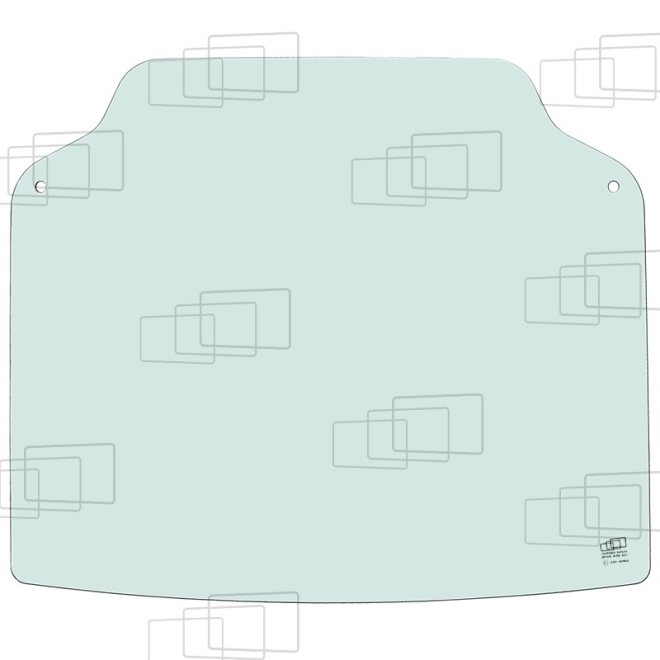 FRONTSCHEIBE (394 MODEL TYPE) - CONTANIER VERSION