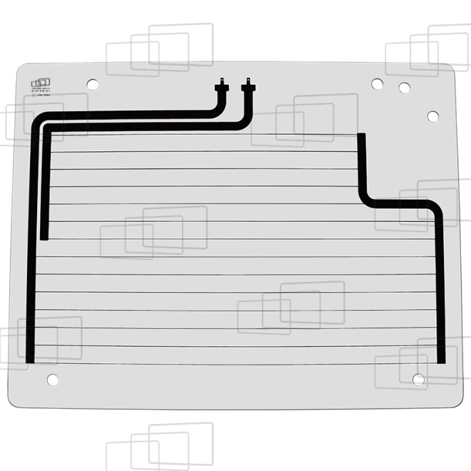 VITRE ARRIERE OPTIONNEL (CHAUFFANT) 